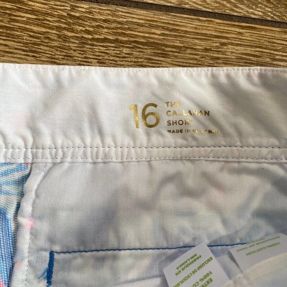 Lilly Pulitzer Callahan Shorts size 16 s/n 19280 - Picture 5 of 12
